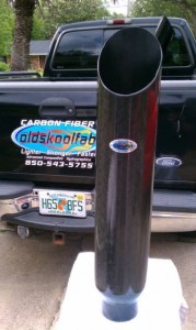 Carbon Fiber Exhaust Stack