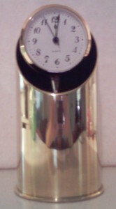 105MM Howizter Shell Clock
