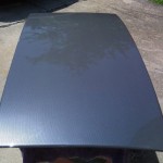 BMW Glass Sun Roof WIth Hydrographics