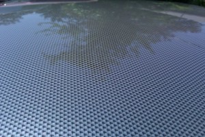 BMW Glass Sun Roof Carbon Fiber Hydrographics