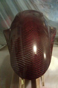 Carbon Fiber Front Fender Honda CBR1000RR