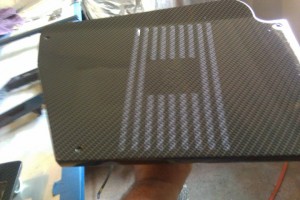BWM AFE Airbox Cover Redone To Match Other Pieces Under The Hood