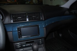 BMW Interior Trim
