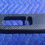 Carbon Fiber Door Switch Cover Ford F-350 1996