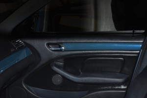 BMW Interior Trim Hydrographics