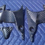 Carbon Fiber Upper Fairing Covers And Case Cover Yamaha R1 2007