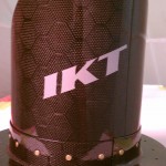 Carbon Fiber Wasp Weave Hood Stack For IKT Diesel.