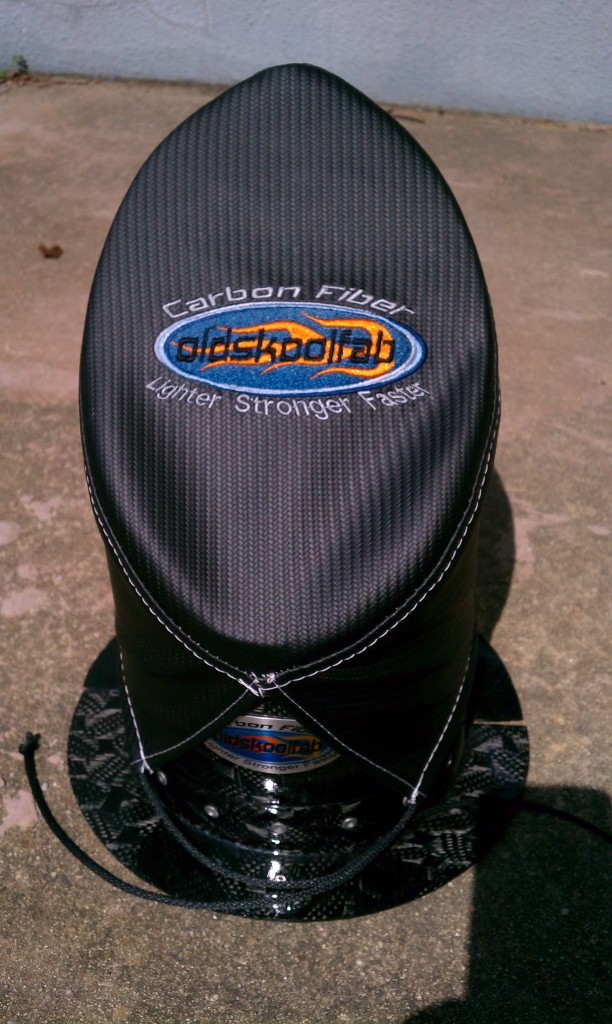 Carbon Fiber Hood Stacks Old Skool Fabrication