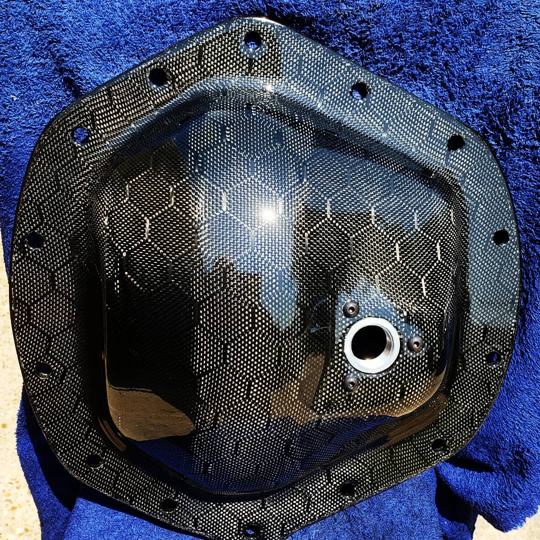 Carbon Fiber Differential Covers